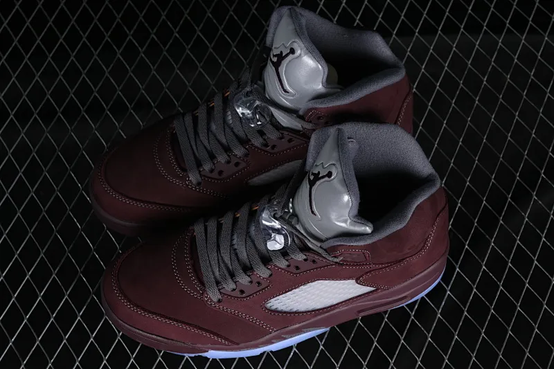 All categories Air Jordan Jordan series basketball shoes Air Jordan 5 pure original Air Jordan 5 "Burgundy" AJ5 Joe 5 burgundy burgundy DZ4131-600